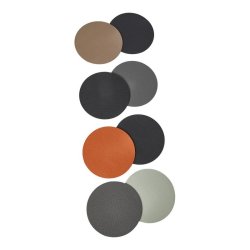 COASTER 6 STK ASS. FARVER