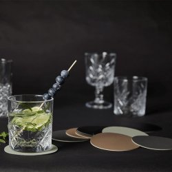 COASTER 6 STK ASS. FARVER