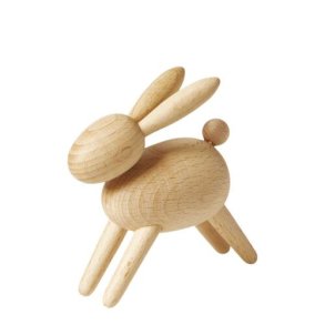 KANIN L�BER H9,5 CM B�G