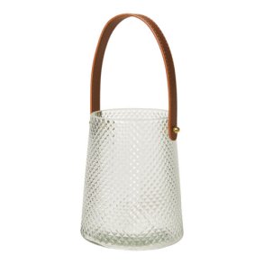 HURRICANE MED HANK KLAR GLAS