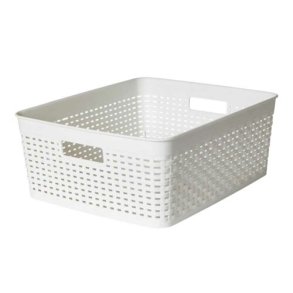 DACORE HVID FLETKURV 35 X 29 CM