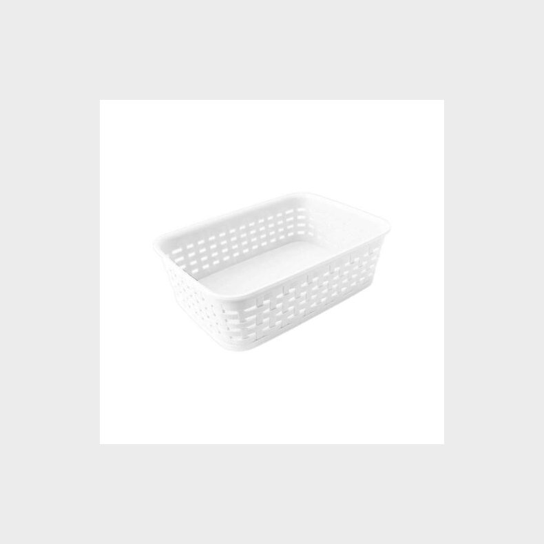 DACORE HVID FLETKURV 20 X 14 CM