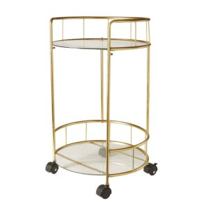 BARBORD M. GLAS PLADE 37,5X62 CM