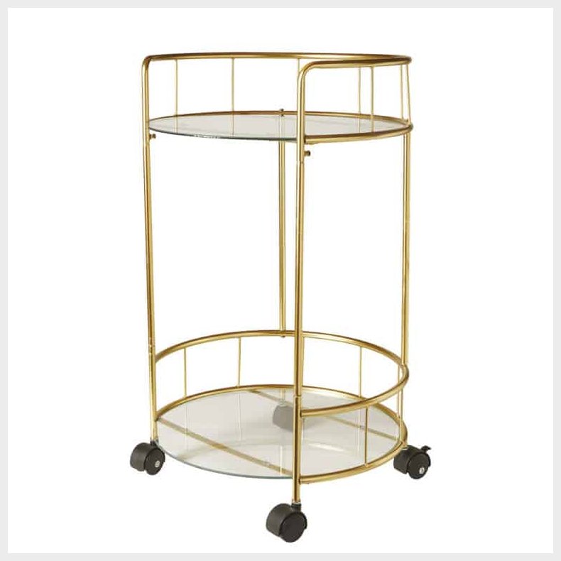 BARBORD M. GLAS PLADE 37,5X62 CM