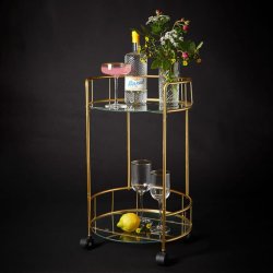 BARBORD M. GLAS PLADE 37,5X62 CM