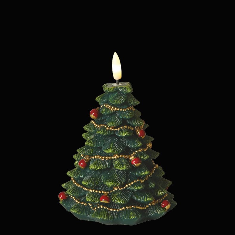 LED LYS  JULETR 14 CM