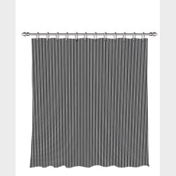 DACORE BRUSEFORHNG 180X200 CM SORT STRIB