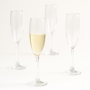 RILLET CHAMPAGNEGLAS 190ML 4STK