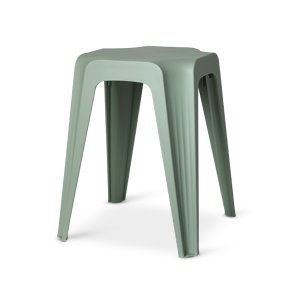 SKAMMEL 31,5X31,5X46 ST�VGR�N PLAST