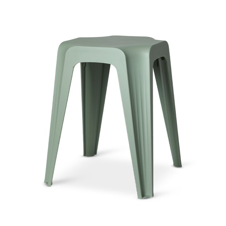 SKAMMEL 31,5X31,5X46 ST�VGR�N PLAST