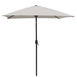 HOFFMANN GIRONA PARASOL 3X3 MTR NATUR NR. 140