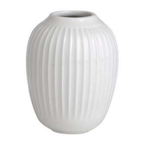 HAMMERSHI VASE 10,5 CM HVID