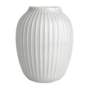 HAMMERSHI VASE 25,5 CM HVID