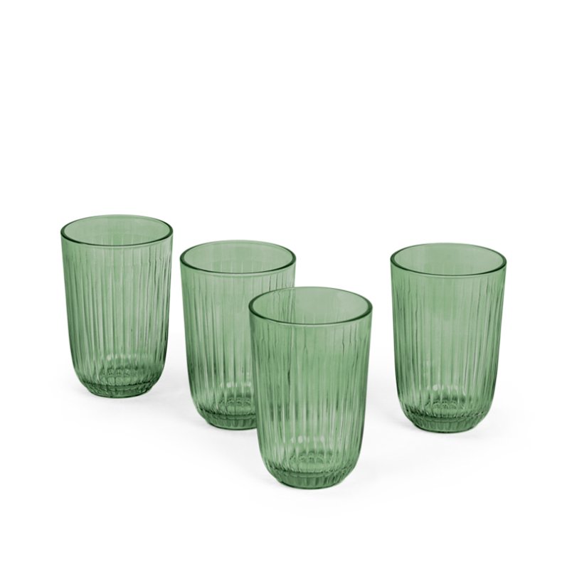HAMMERSHI VANDGLAS 37CL GRN 4STK