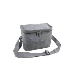 CONZEPT KLETASKE 22 X 14 X 14 CM SORT / GR