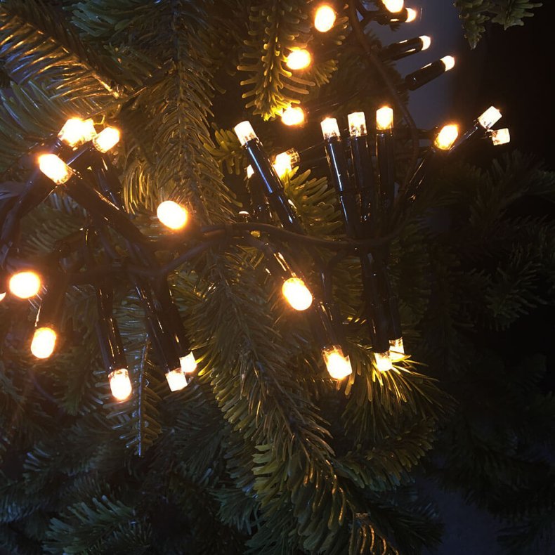 KLYNGELYSKDE 200 LED 2 M EKSTRA  