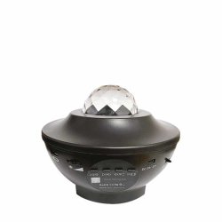 STJERNE PROJEKTOR LAMPE MED BLUETOOTH