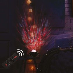 STJERNE PROJEKTOR LAMPE MED BLUETOOTH