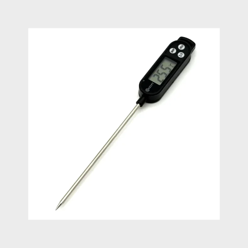 KKKENTERMOMETER MED SPYD