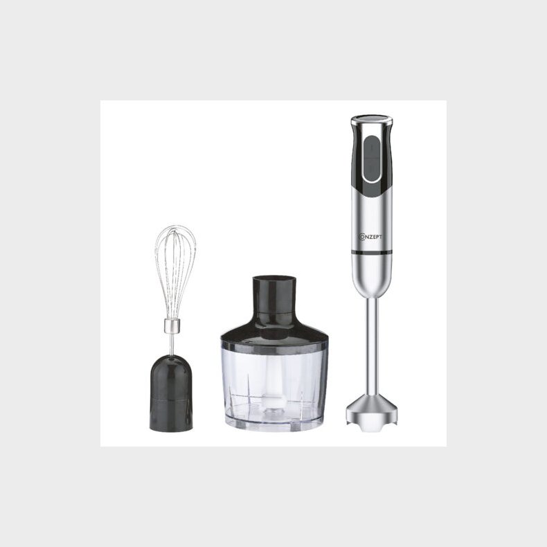 CONZEPT STAVBLENDER MED PISKERIS 600 W