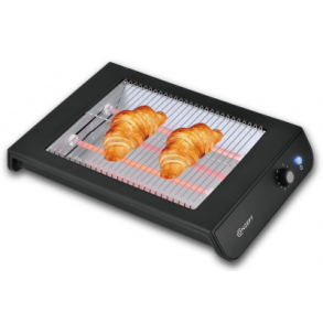 CONZEPT BR�DRISTER MED TIMER 600 W - SORT PLAST