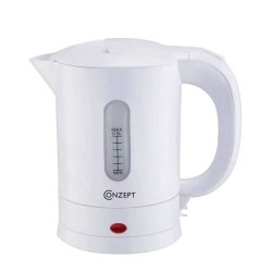 REJSEELKEDEL 0,5L PLAST HVID 1100W