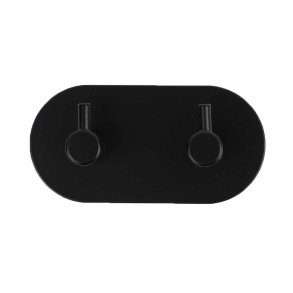 CONZEPT KLBEKROG DOBBLET SORT 10 X 5 X 3 CM