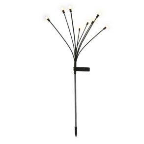 SOLAR ILDFLUE 8 LED 66,2 CM 2 STK