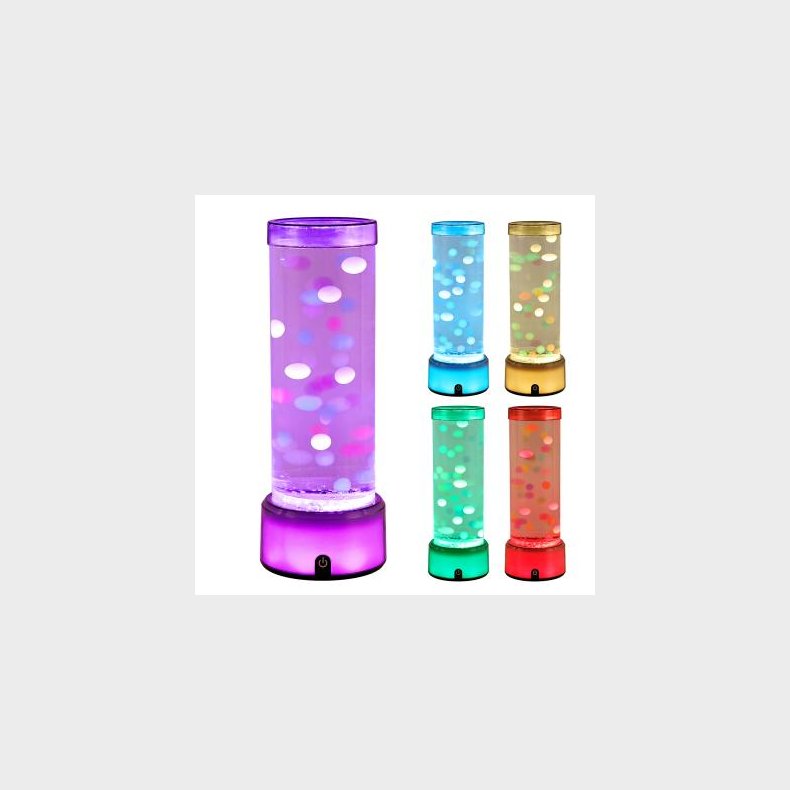 CONZEPT JELLYBALL LAMPE MED RGB LYS I BASE