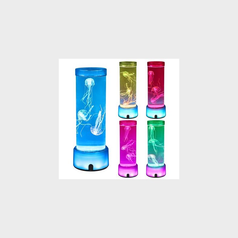 CONZEPT JELLYFISH LAMPE MED RGB LYS I BASE