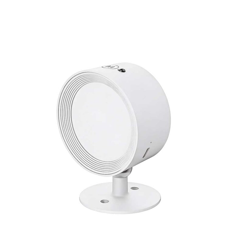V�GLAMPE M. MAGNET HVID OPLADELIG