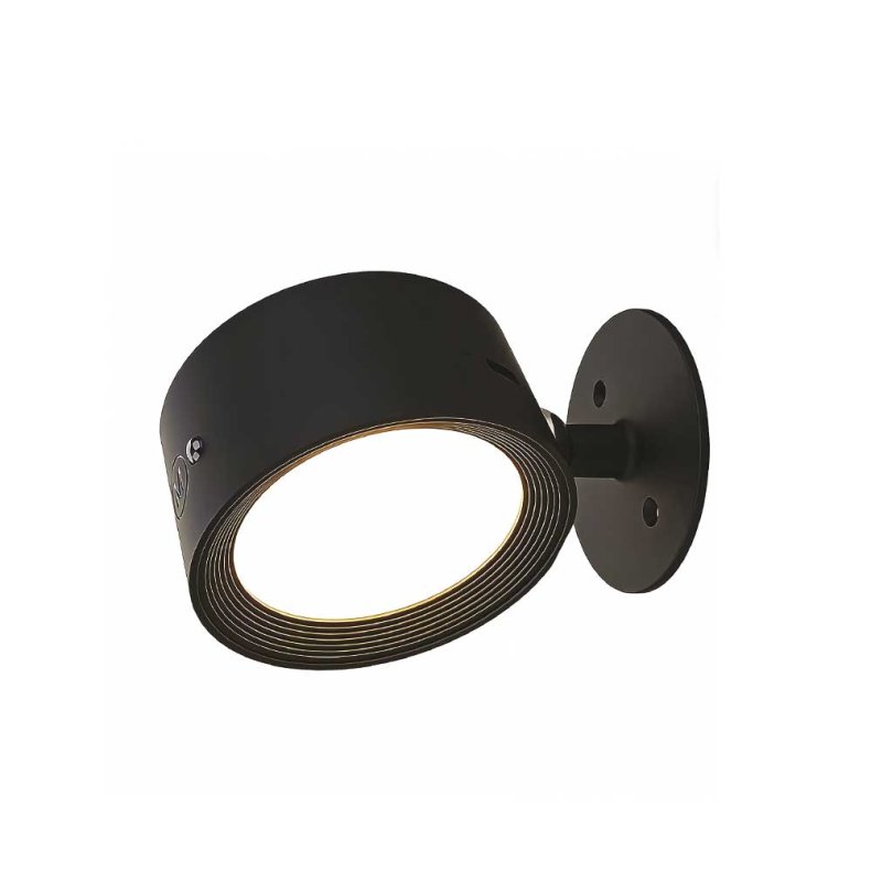 V�GLAMPE M. MAGNET SORT OPLADELIG