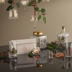 HOLEMGAARD JULEKAGEGLAS H16CM 2022