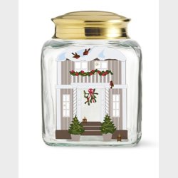 HOLEMGAARD JULEKAGEGLAS H16CM 2022