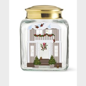 HOLEMGAARD JULEKAGEGLAS H16CM 2022