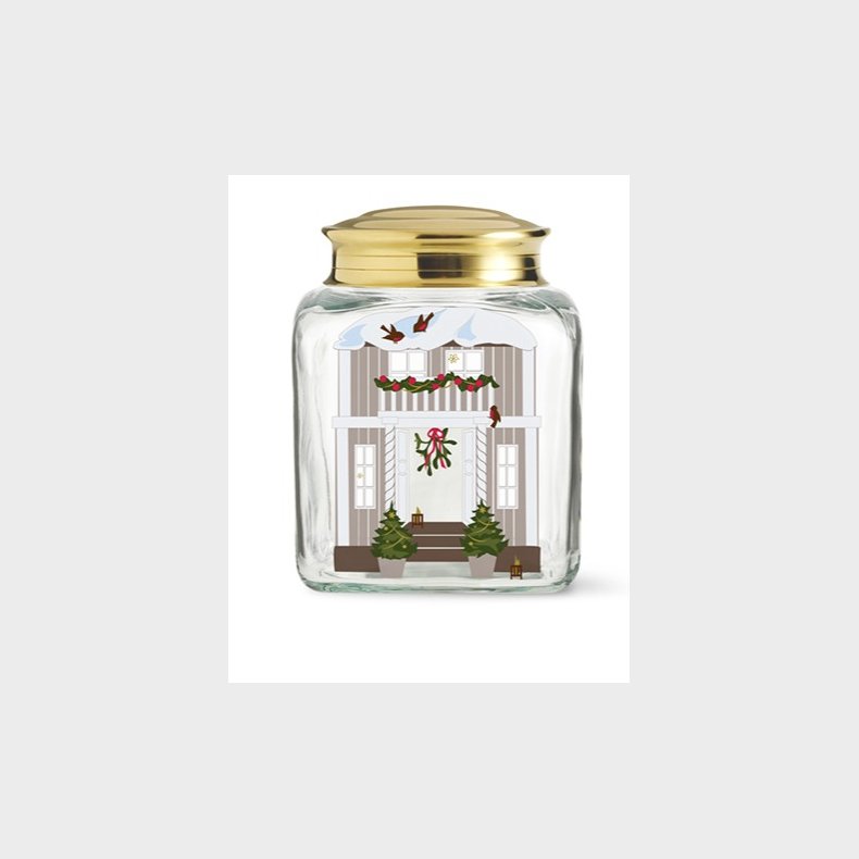 HOLEMGAARD JULEKAGEGLAS H16CM 2022