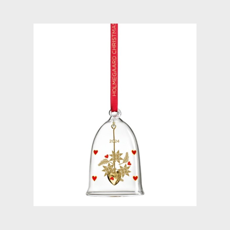 HOLMEGAARD RETS JULEKLOKKE 2024