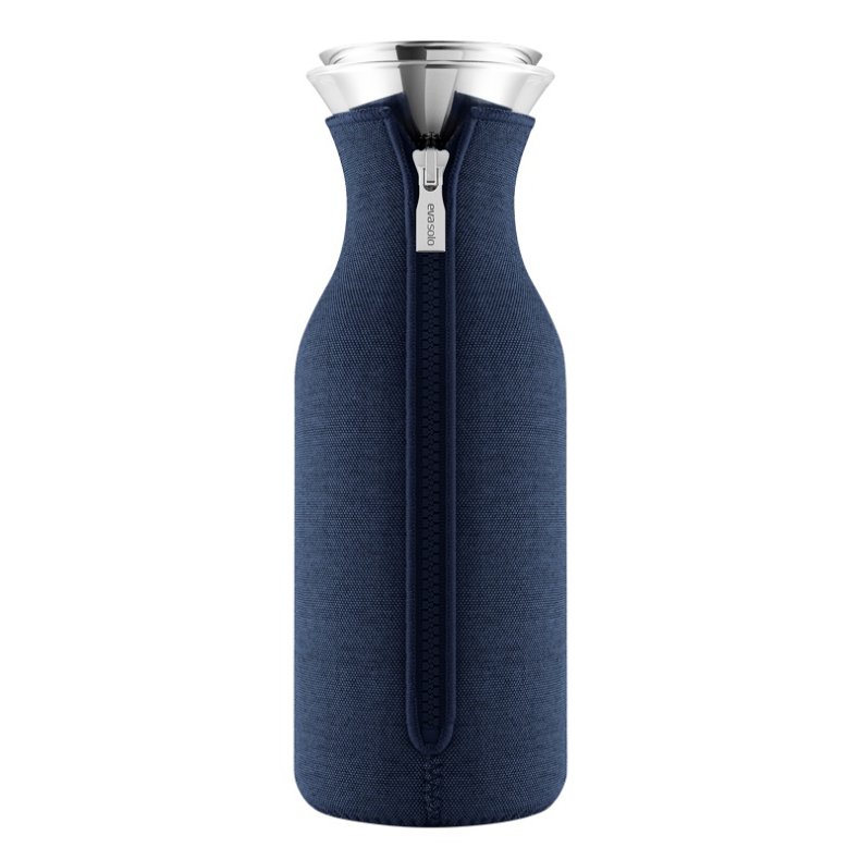 EVA SOLO KARAFFEL 1L NAVY BLUE WOVEN