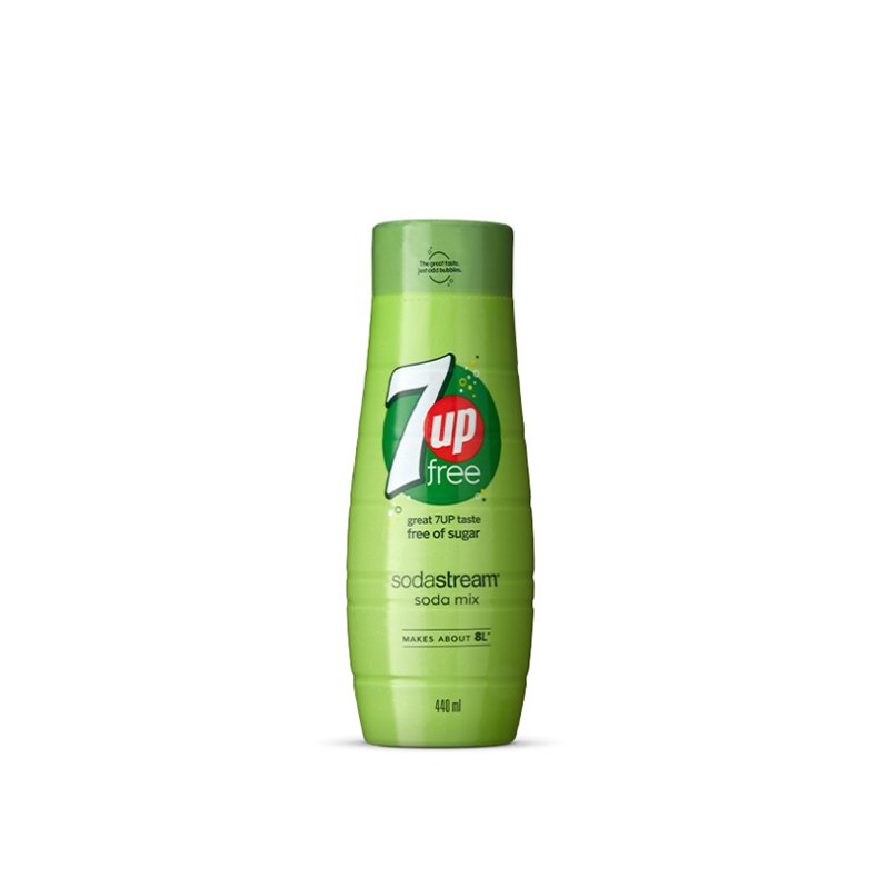 7UP FREE SIRUP 440ML