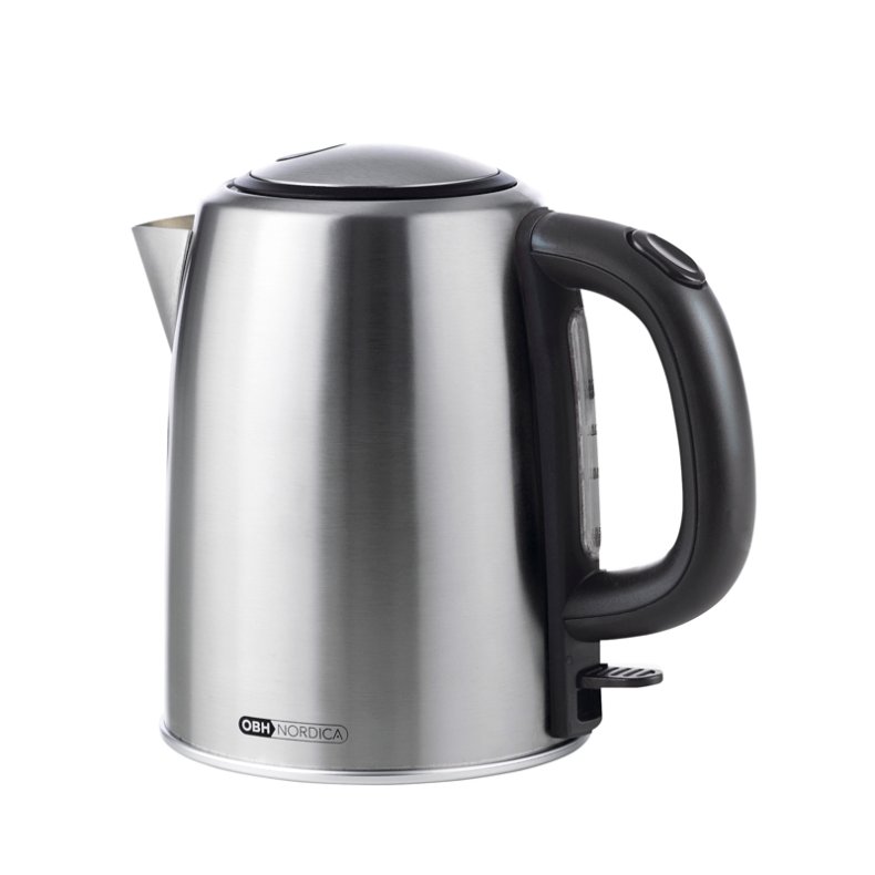 OBH INOX ELKEDEL 1,2L ST�L