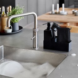 ZONE OPVASKEST SORT - 4 DELE