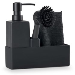 ZONE OPVASKEST SORT - 4 DELE