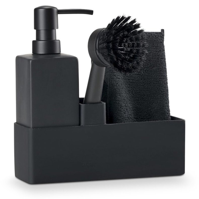 ZONE OPVASKEST SORT - 4 DELE