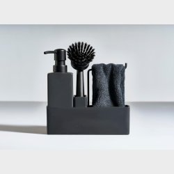 ZONE OPVASKEST SORT - 4 DELE