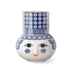 BJ�RN WIINBLAD OLGA VASE BL� H20 CM