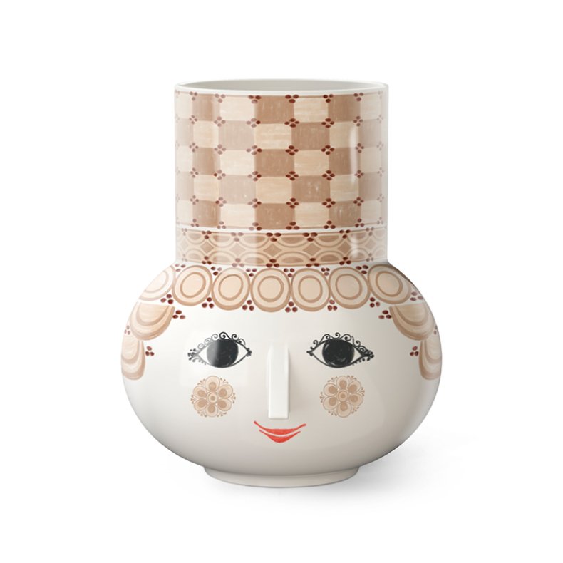 BJ�RN WIINBLAD OLGA VASE SAND H35 CM 