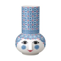 BBJ�RN WIINBLAD OLGA BLOKLYSESTAGE BL� H14 CM