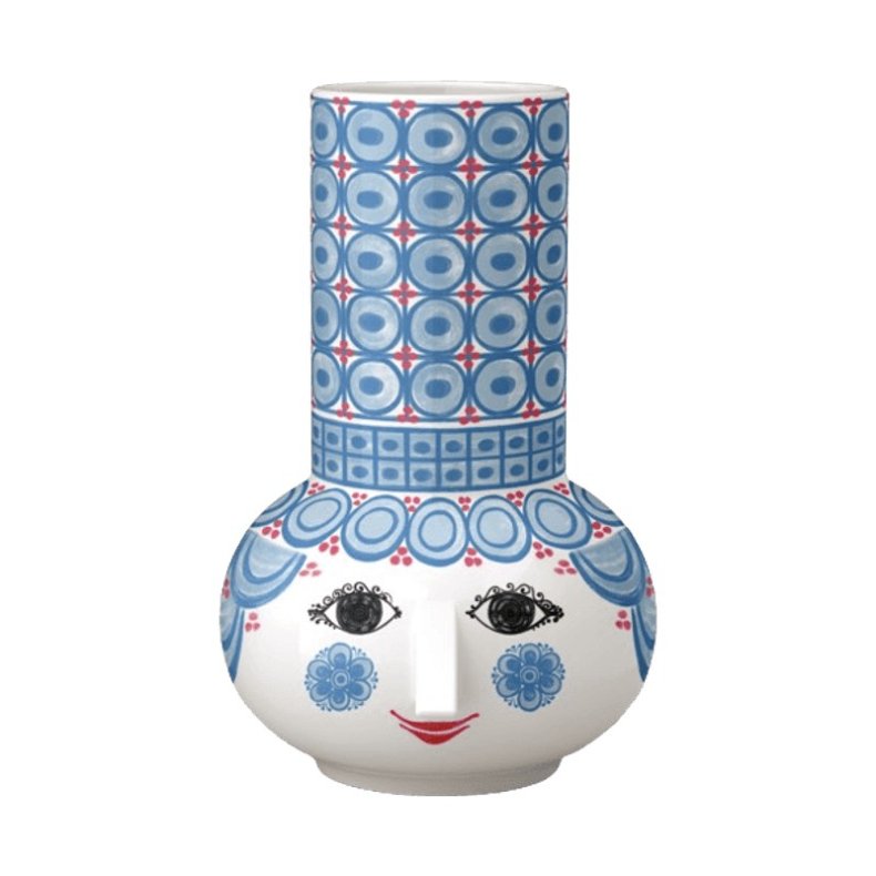 BBJ�RN WIINBLAD OLGA BLOKLYSESTAGE BL� H14 CM
