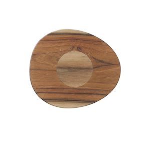 RAW TEAK BORDSKNER 17,5X15CM