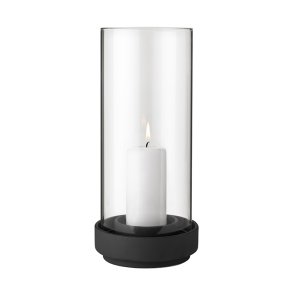 STELTON CLASSIC HURRICANE LYSESTAGE SORT H28.5 CM